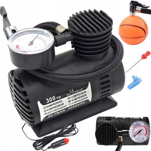 Kompresor Samochodowy Sprężarka Pompka 300 Psi 12v