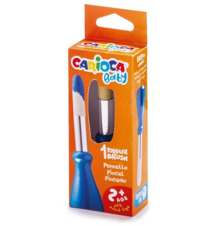 Pędzel dla dzieci Carioca Baby 2+ łatwy w trzymaniu