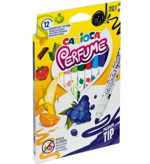Pisaki zapachowe Xplosion 12 kolorów Carioca