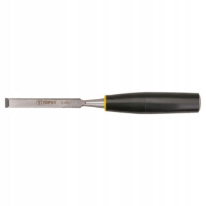Dłuto 12 mm, plastikowy uchwyt TOPEX 09A112