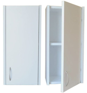 Szafka łazienkowa wisząca KASIA 30/30 cm biały