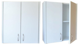 Szafka łazienkowa wisząca KASIA 30/56 cm biały