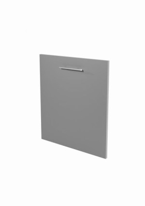 Front do zabudowy zmywarki VENTO jasny popiel DM-60/72