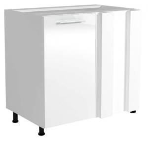 Szafka dolna narożna VENTO biała DN-100/82