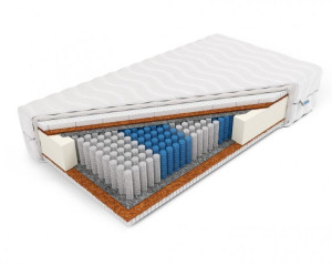 Frankhauer Multipocket z lateksem i kokosem Horus 180x200