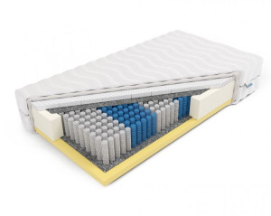 Frankhauer Multipocket z memory i lateksem Tetyda 100x200