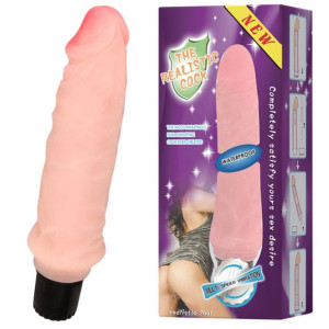 Realistyczny wibrator naturalny jak penis 20cm