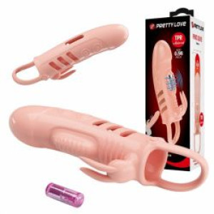 PRETTY LOVE - Sloane, PENIS SLEEVE Vibration