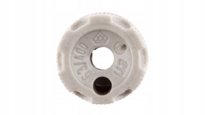 Główka bezpiecznikowa D02 porcelana 002232004