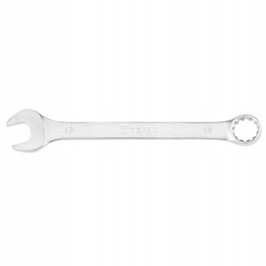 Klucz płasko-oczkowy 19mm 230 mm stal CrV 35D714