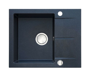 BERG HOBART zlewozmywak granitowy 1-kom+ociek onyx BRQ1411A 1,0 MOC