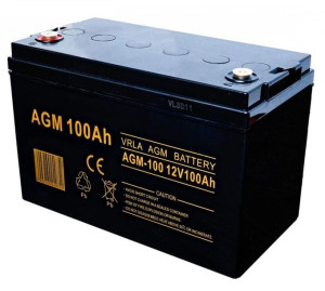 Akumulator VRLA AGM 100Ah Volt Polska ups kampera