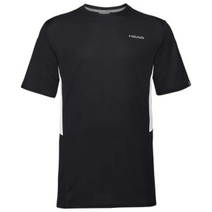 Koszulka tenisowa męska Head Club 22 Tech T-shirt black - L