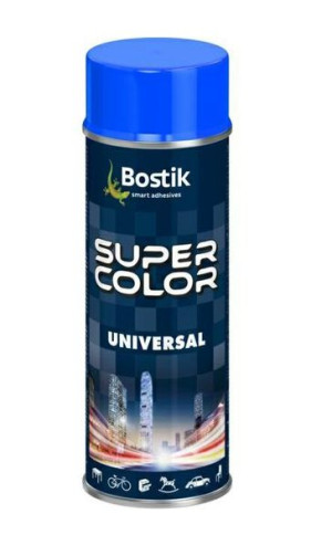 Lakier Bostik niebieski 400 ml Spray
