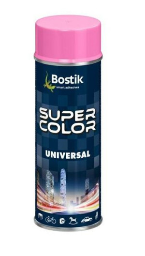 Lakier Bostik różowy 400 ml Spray