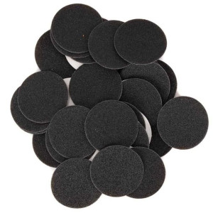 Nakładki ścierne tarcze wymienne 150 grit do PodoDisk rozmiar XL 35 mm 50 s