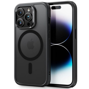 Etui ESR Ch Halolock MagSafe Apple iPhone 14 Pro Max Frosted Black