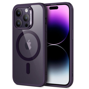 Etui ESR Ch Halolock MagSafe Apple iPhone 14 Pro Max Clear/purple