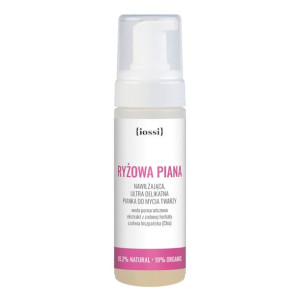 Piana Ryżowa - pianka do mycia twarzy 150ml NAWILŻAJĄCA, ULTRA DELIKATNA