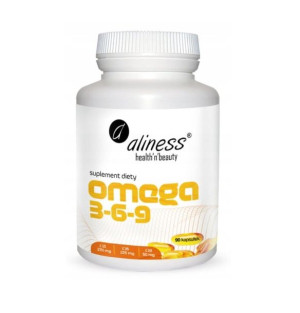 Aliness omega 3 6 9 DHA EPA 90 kaps