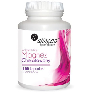 Aliness magnez chelatowany B6 100 kaps