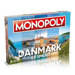 Monopoly Dania jest piękna wersja duńska gra