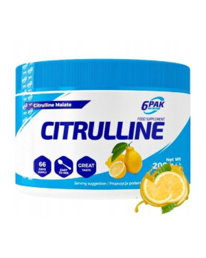 6PAK Citrulline Cytrulina