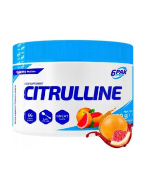 6PAK Citrulline Cytrulina