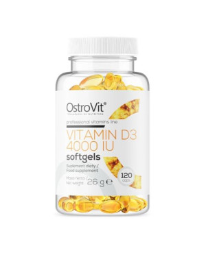 OstroVit Witamina D3 4000