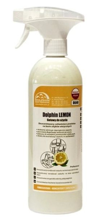 DOLPHIN LEMON Odświeżacz powietrza 750 ml