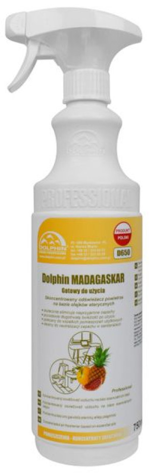 DOLPHIN MADAGASKAR Odświeżacz powietrza 750 ml