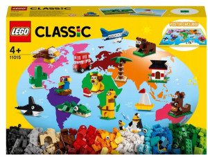 LEGO 11015 Classic Dookoła świata