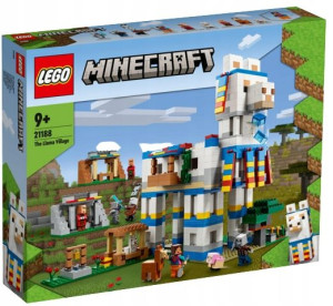 LEGO 21188 Minecraft Wioska lamy
