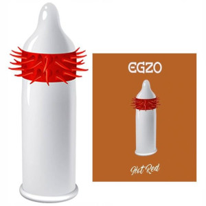 Prezerwatywa Hot Red Soft