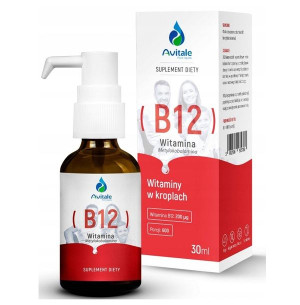 Aliness avitale B12 metylokobalamina 200 mcg 30 ml