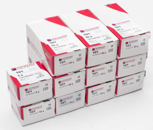 Zestaw ciężarków STD Hofmann 5g-55g