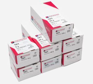 Zestaw ciężarków STD Hofmann 5g-35g