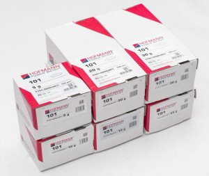 Zestaw ciężarków STD Hofmann 5g-30g
