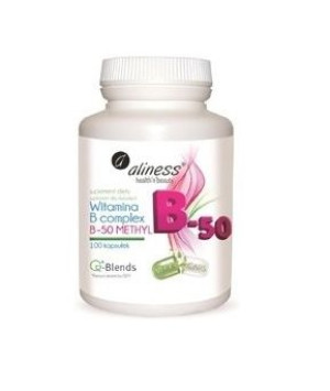 Aliness witamina b 50 complex methyl 100 kap