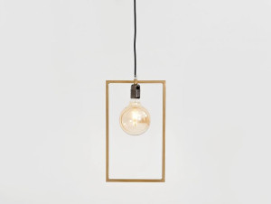Zlota Nowoczesna Lampa wisząca Eurotop