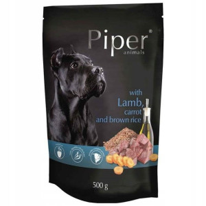 Dolina Noteci Piper Karma Jagnięcina 500g