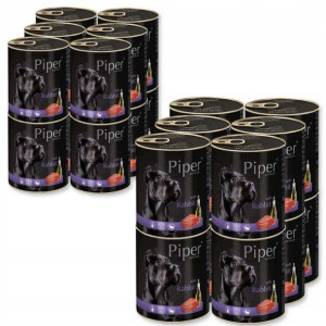 Dolina Noteci Piper Karma Królik 24x800g