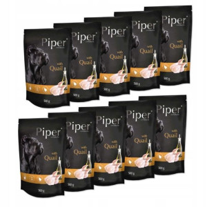 Dolina Noteci Piper Karma Przepiórka 10x500g