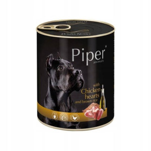 Dolina Noteci Piper Karma Serca z Kurczaka 800g