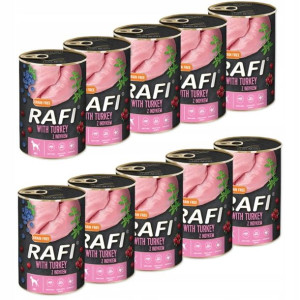 Dolina Noteci Rafi Karma Indykiem 10x400g