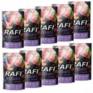 Dolina Noteci Rafi Karma Królik 10x500g