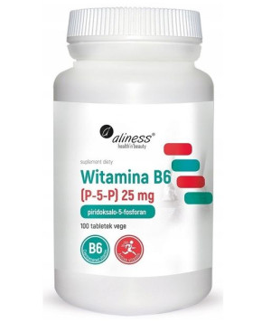 Aliness witamina b6 p-5-p 100 tab