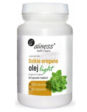 Aliness dzikie oregano olej light 90 k