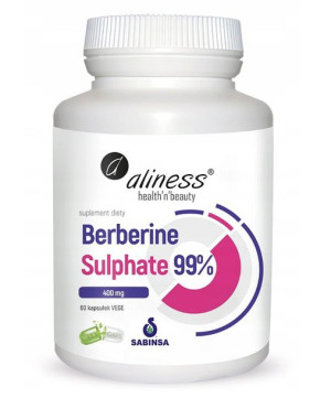 Aliness berberyna siarczan 400 mg 60 kaps