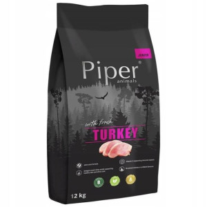 Dolina Noteci Piper Karma Sucha Indyk 12kg
